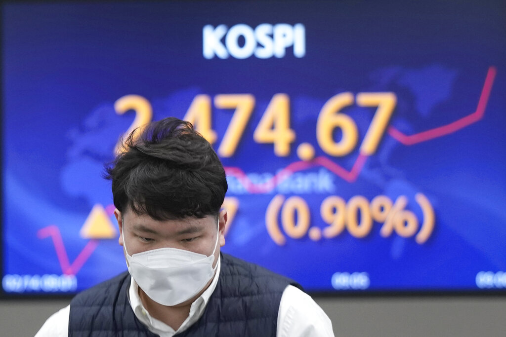 Asian shares mostly rise ahead of key US inflation report | News ...